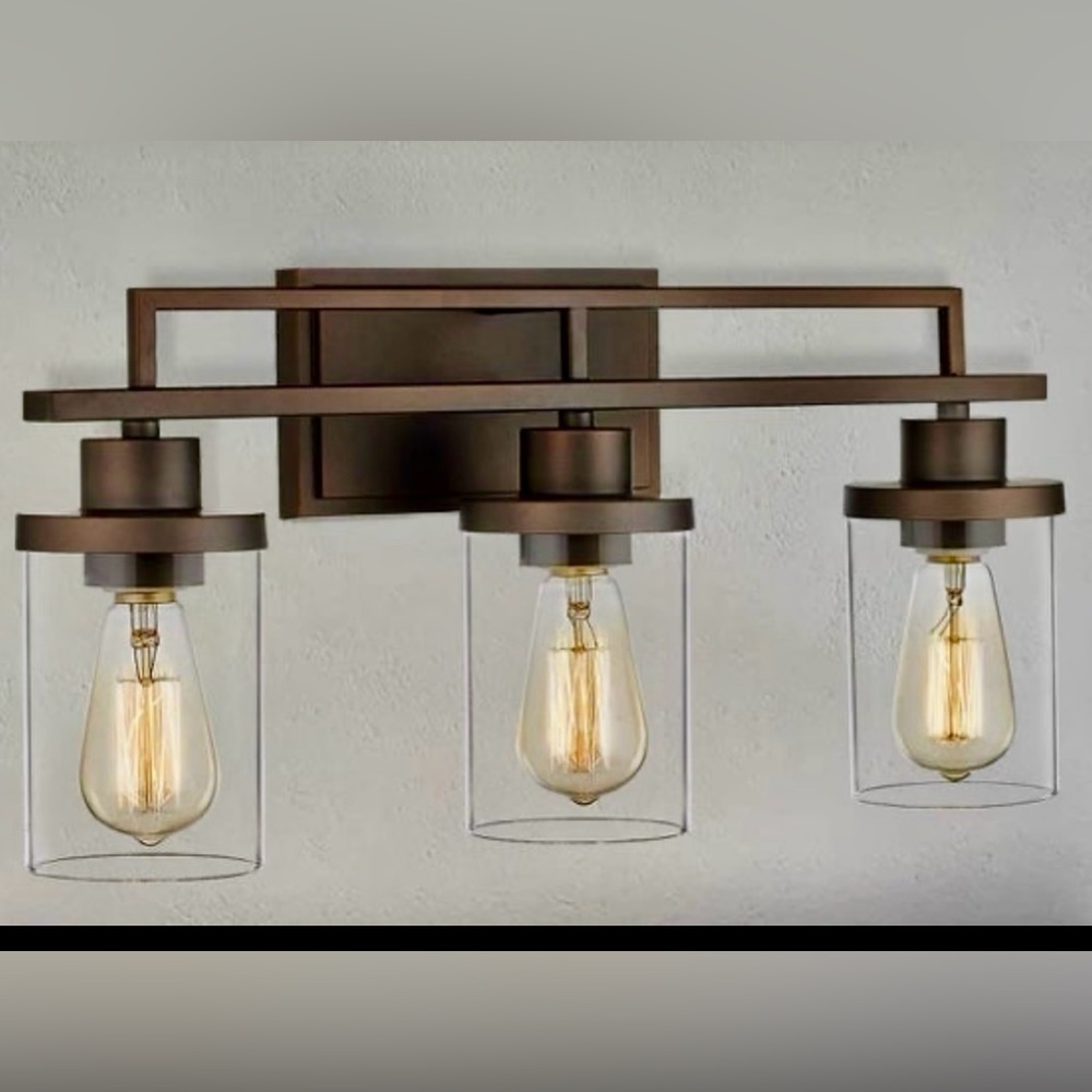 FARMHOUSE VANITY LIGHT